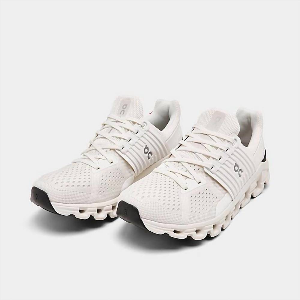 NEW ON RUNNING women's cloudswift 2 running shoes in all white